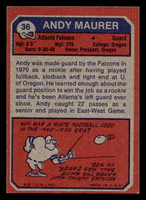 1973 Topps #36 Andy Maurer Ex-Mint  ID: 482530