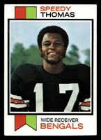 1973 Topps #113 Speedy Thomas Near Mint  ID: 482879