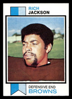 1973 Topps #129 Rich Jackson Ex-Mint  ID: 482955