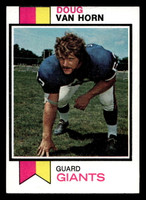 1973 Topps #142 Doug Van Horn Ex-Mint  ID: 483016