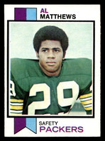 1973 Topps #143 Al Matthews Ex-Mint  ID: 483021