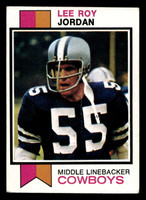 1973 Topps #159 Lee Roy Jordan Excellent  ID: 483084