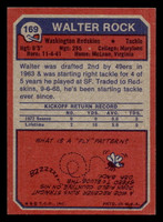 1973 Topps #169 Walter Rock Ex-Mint  ID: 483127