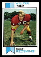 1973 Topps #169 Walter Rock Ex-Mint  ID: 483131