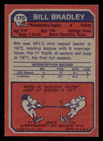 1973 Topps #170 Bill Bradley Ex-Mint  ID: 483133