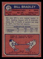 1973 Topps #170 Bill Bradley Ex-Mint  ID: 483134