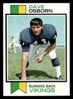 1973 Topps #176 Dave Osborn Near Mint  ID: 483161