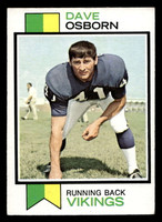 1973 Topps #176 Dave Osborn Excellent+ 