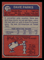 1973 Topps #179 Dave Parks Near Mint  ID: 483180