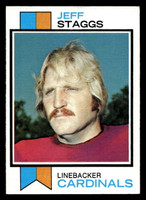 1973 Topps #182 Jeff Staggs Ex-Mint  ID: 483192
