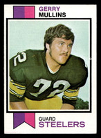 1973 Topps #191 Gerry Mullins Ex-Mint  ID: 483239