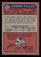 1973 Topps #207 Johnny Fuller Very Good 
