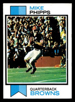 1973 Topps #229 Mike Phipps Ex-Mint  ID: 483423
