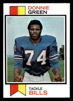 1973 Topps #258 Donnie Green Near Mint RC Rookie  ID: 483561