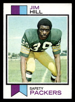 1973 Topps #263 Jim Hill Ex-Mint RC Rookie  ID: 483582