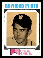 1973 Topps #266 Roman Gabriel Excellent+  ID: 483600