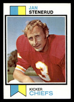1973 Topps #285 Jan Stenerud Ex-Mint  ID: 483690