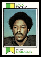 1973 Topps #288 Jack Tatum Excellent+ RC Rookie  ID: 483704