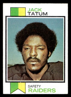 1973 Topps #288 Jack Tatum Excellent RC Rookie  ID: 483705