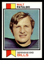 1973 Topps #293 Walt Patulski Near Mint RC Rookie  ID: 483720