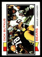 1973 Topps #300 Dick Butkus Ex-Mint  ID: 483752