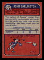 1973 Topps #311 John Garlington Ex-Mint  ID: 483791