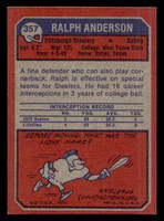 1973 Topps #357 Ralph Anderson Ex-Mint  ID: 483990