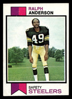 1973 Topps #357 Ralph Anderson Ex-Mint  ID: 483991