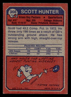 1973 Topps #366 Scott Hunter Excellent+  ID: 484033