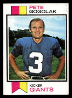 1973 Topps #368 Pete Gogolak Ex-Mint  ID: 484042