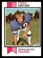 1973 Topps #389 Fred Dryer Ex-Mint  ID: 484136