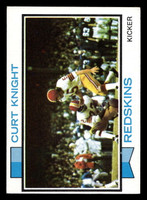 1973 Topps #397 Curt Knight Ex-Mint  ID: 484172