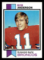 1973 Topps #413 Bob Anderson Ex-Mint  ID: 484242