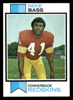 1973 Topps #419 Mike Bass Near Mint  ID: 484266