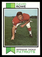 1973 Topps #436 Dave Rowe Excellent+  ID: 484349