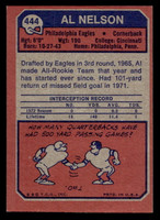 1973 Topps #444 Al Nelson Ex-Mint  ID: 484383