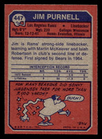 1973 Topps #447 Jim Purnell Ex-Mint  ID: 484399