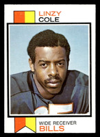 1973 Topps #449 Linzy Cole Near Mint  ID: 484410