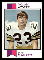 1973 Topps #453 Doug Wyatt Excellent 