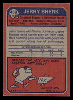 1973 Topps #459 Jerry Sherk Ex-Mint RC Rookie  ID: 484455