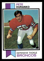 1973 Topps #466 Pete Duranko Ex-Mint  ID: 484487