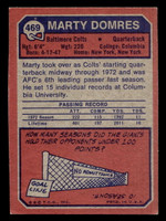 1973 Topps #469 Marty Domres Very Good  ID: 484500