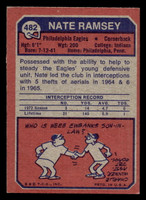1973 Topps #482 Nate Ramsey Ex-Mint  ID: 484558