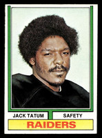 1974 Topps #14 Jack Tatum Excellent+  ID: 484814