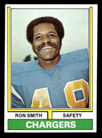 1974 Topps #45 Ron Smith Near Mint  ID: 484940