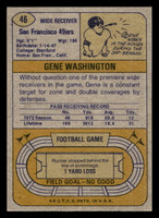 1974 Topps #46 Gene Washington Ex-Mint  ID: 484946
