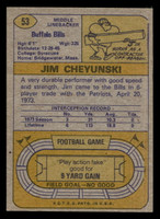1974 Topps #53 Jim Cheyunski Ex-Mint  ID: 484976