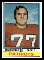 1974 Topps #77 Tom Neville Ex-Mint  ID: 485064