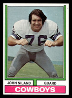 1974 Topps #80 John Niland Ex-Mint  ID: 485077