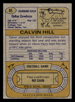 1974 Topps #95 Calvin Hill Ex-Mint  ID: 485120